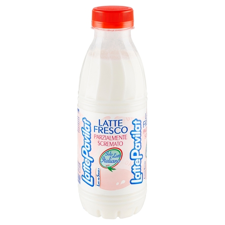 Latte Fresco Parzialmente Scremato, 500 ml